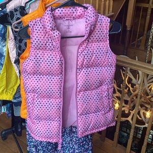 Very nice girls Lands End Vest